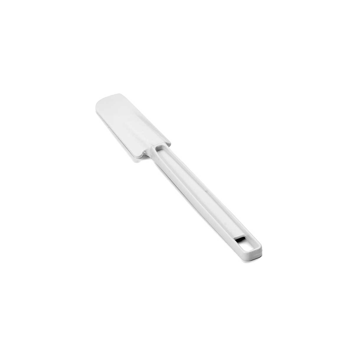 Tablecraft Low Heat Spatula with High Impact Polystyrene Handle, 9.5 inch -- 24 per case