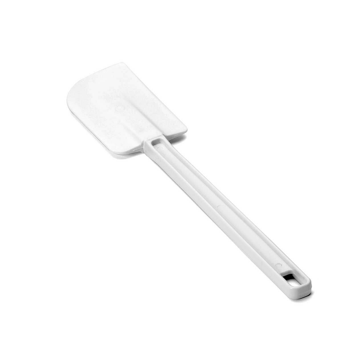 Tablecraft Low Heat Spatula with High Impact Polystyrene Handle, 14 inch -- 24 per case