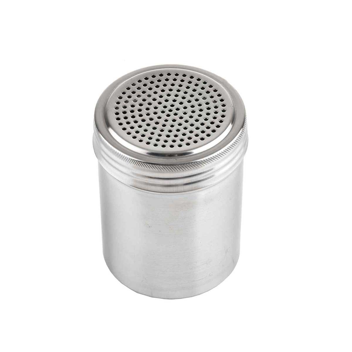 Tablecraft Stainless Steel Dredge, 10 Ounce Capacity