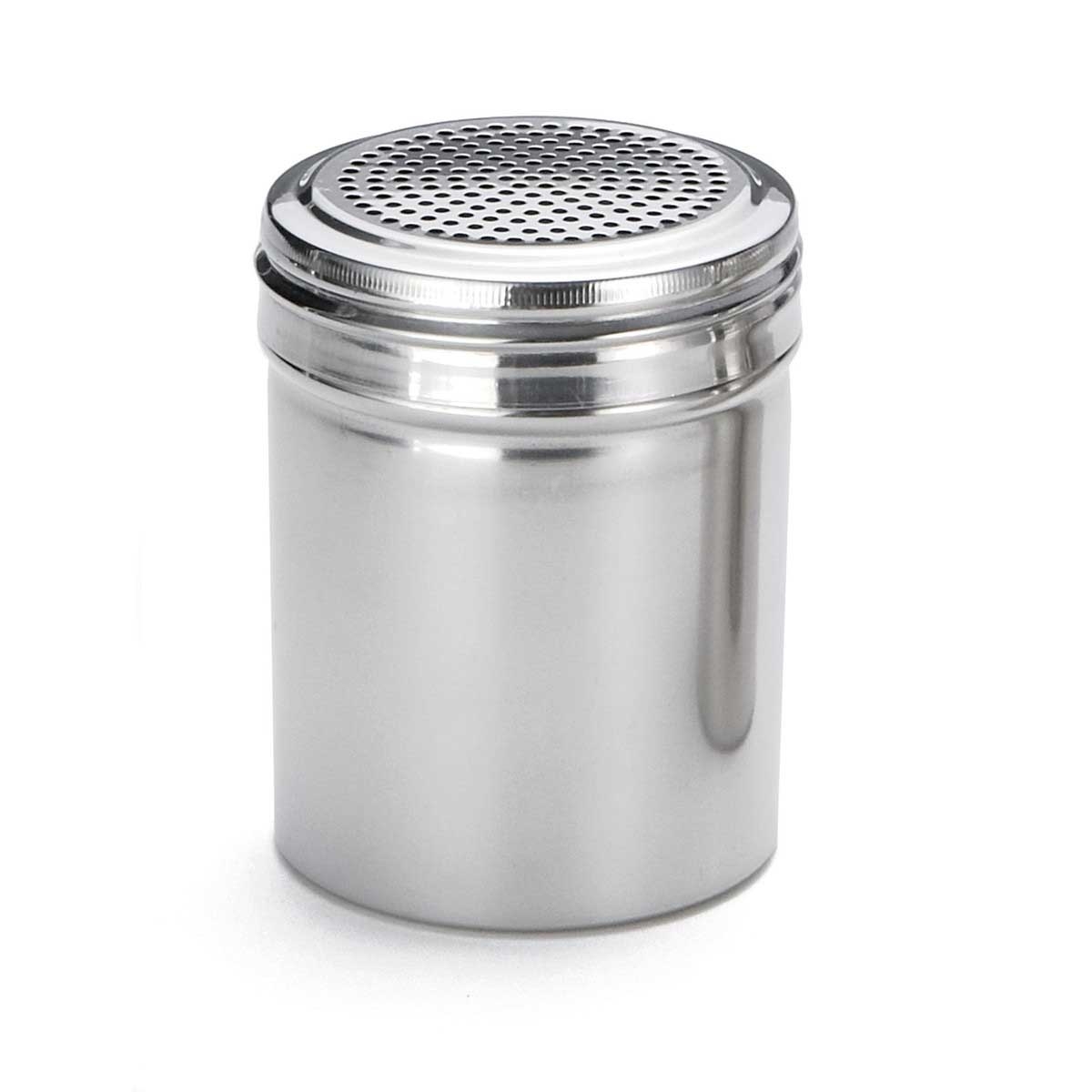 Tablecraft Stainless Steel Dredge, 10 Ounce