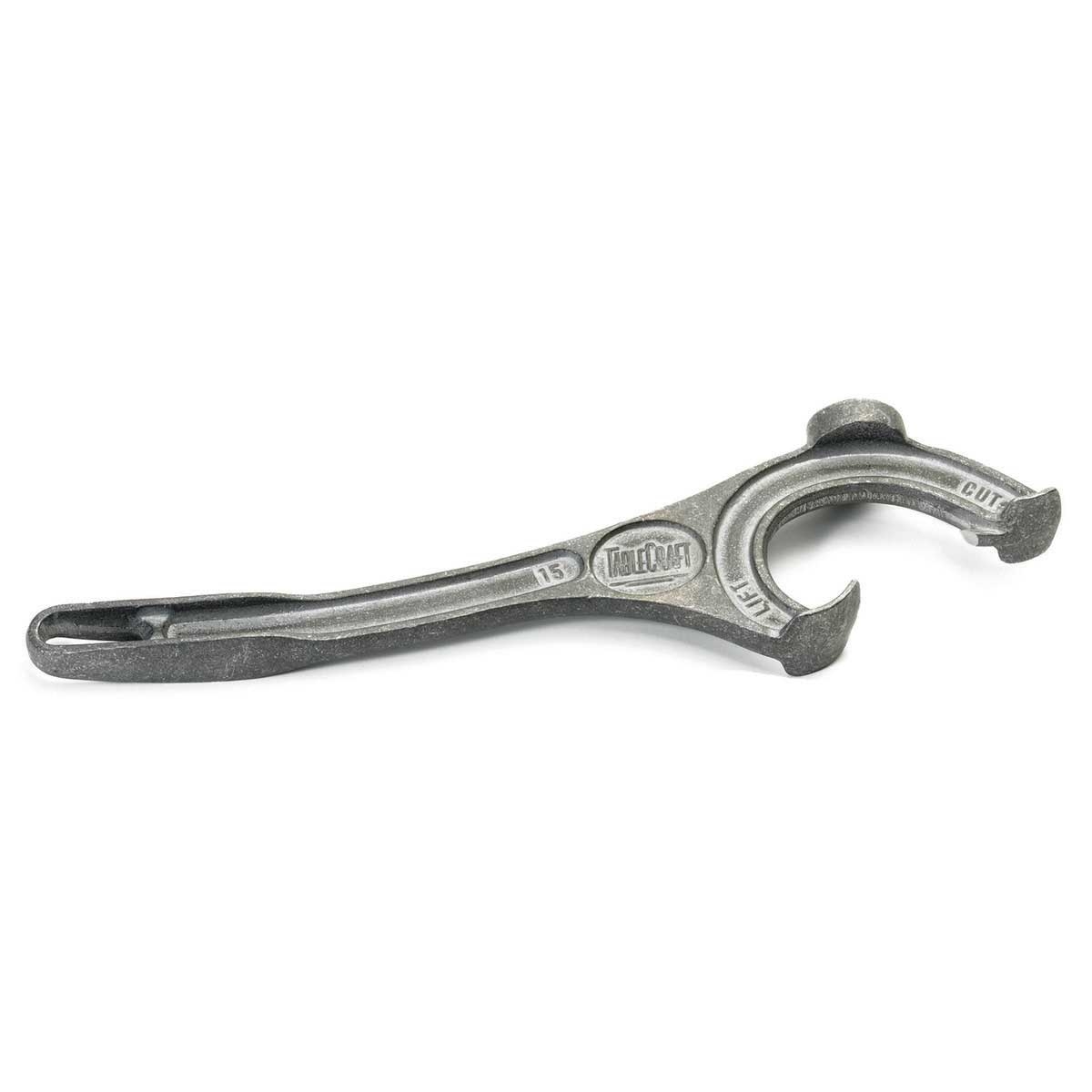 Tablecraft Aluminum Easy Cut Pail Opener