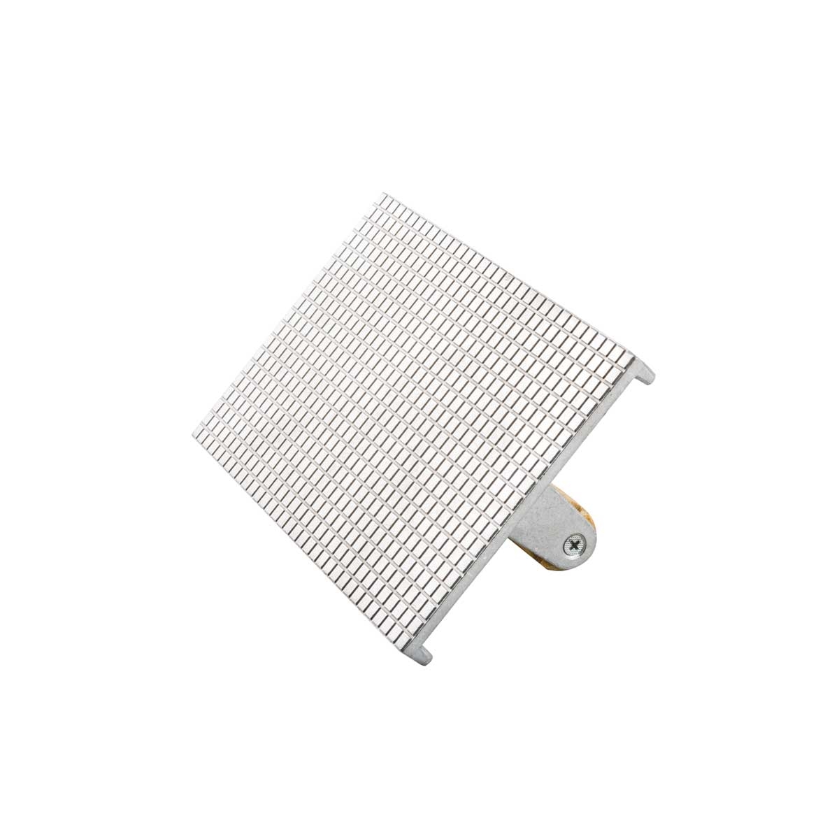 Tablecraft Cast Aluminum Steak Weight, 8.25 x 4.25 x 1.625 inch