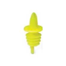 Plastic Yellow Economy Pourer -- 12 Each