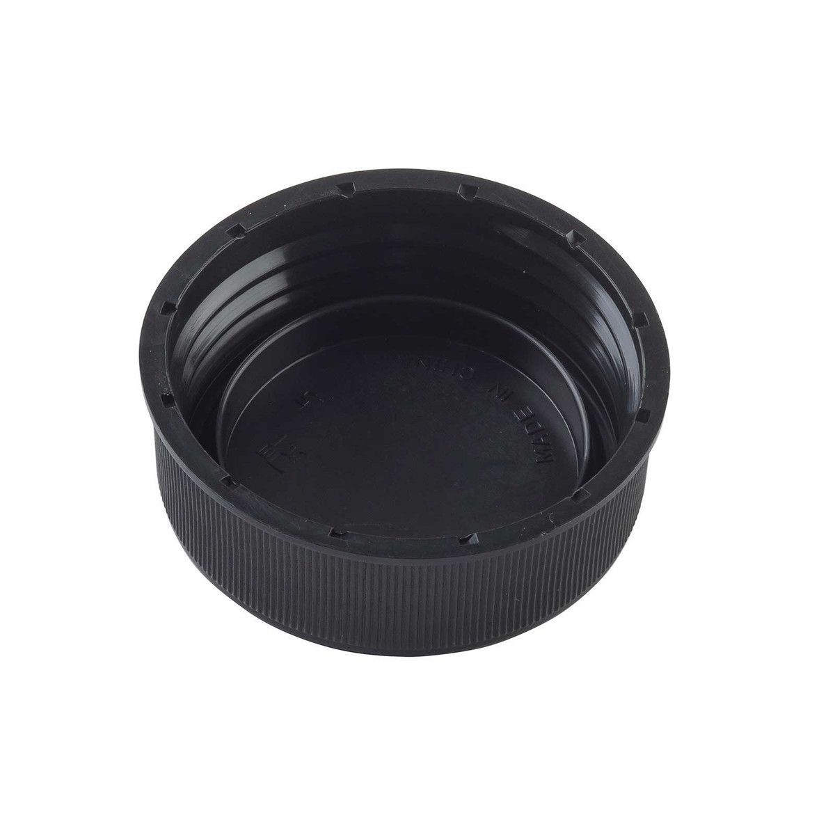 Tablecraft InvertaTop Black 53 mm End Cap Only, 2.3125 x 2.3125 x 0.8125 inch
