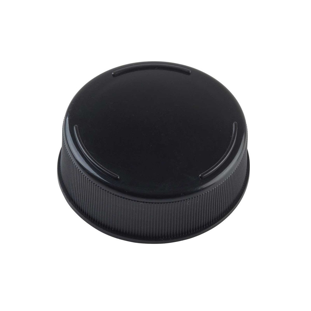 Tablecraft Inveratop Black 53 mm End Cap Only