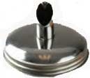 Tablecraft Stainless Steel Top for HBH860 Pourer