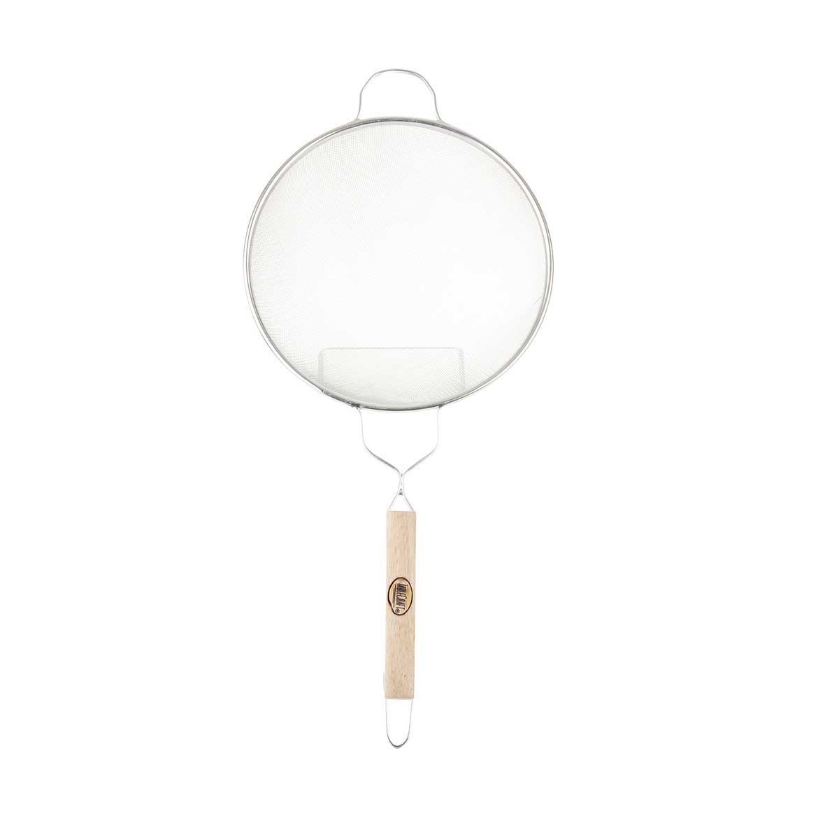 Tablecraft Tin Plated Medium Single Mesh Strainer, 10.25 inch