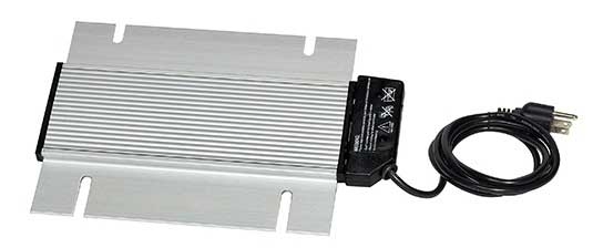 Tablecraft Nema 700W 5-15P Electric Heater Tell