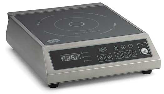 Tablecraft 1800 Watts 120 Volts Electric Induction Portable Cooktop, 13.25 x 16.5 x 4.25 inch