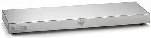 Tablecraft Half Long Size Stainless Steel Cooling Plate, 21 x 6 3/8 x 1 1/2 inch 