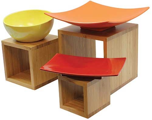 Tablecraft Barclay Three Piece Riser Set -- 1 set