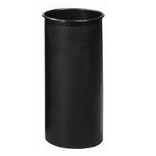 Witt Industries Stadium Series Black Rigid Plastic Liner for 10 Gallon Receptacle.