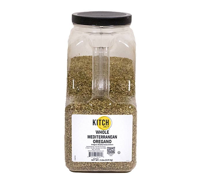 KITCH 24/7 Whole Oregano, 2 Pound