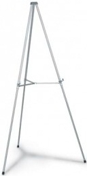 Winco Natural Premium Tripod Display Easel for MBB-1, 23 1/4 x 1 x 61 inch.