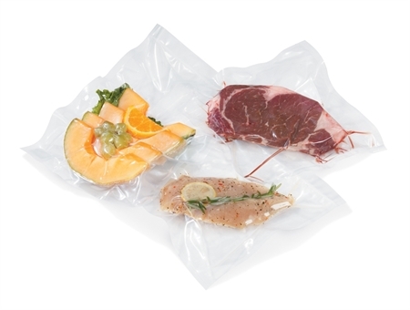 Vollrath Vacuum Sealer Bag, 8 x 12 inch Dimension -- 100 per case.