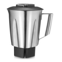 Waring Commercial 48 Ounce Stainless Steel Jar for BB300 Series.