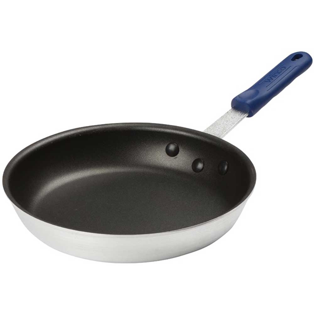 Winco Gladiator Excalibur Non Stick Finish Aluminum Fry Pan with Sleeve, 10 inch -- 6 per case.