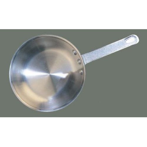 Winco Majestic 3003 Aluminum Satin Finish Fry Pan, 14 inch.