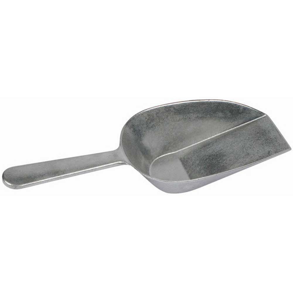 Winco Flat Bottom Aluminum Scoop, 16 Ounce -- 12 per case.