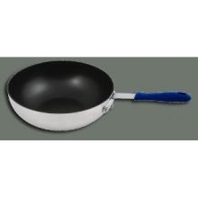 Winco Aluminum Heavyduty Non Stick Stir Fry Pan with Quantum Coating, 11 inch.
