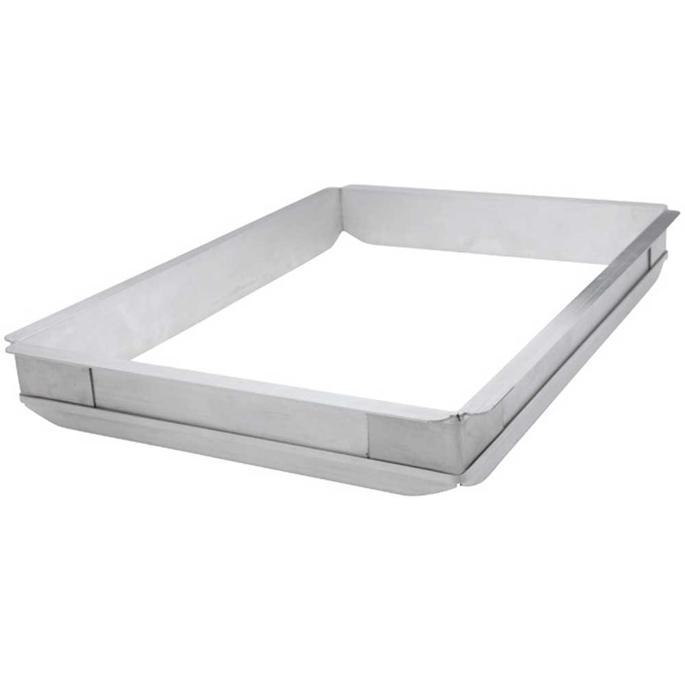 Winco Aluminum Half Size Sheet Pan Extender, 13 x 18 inch -- 12 per case.