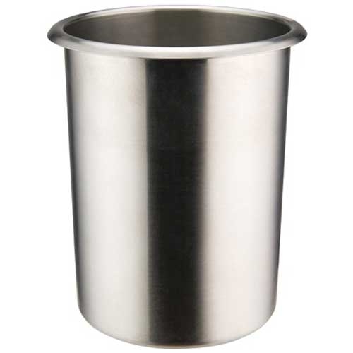 Winco Stainless Steel Solid Basting Spoon with Stop Hook, 13 inch.