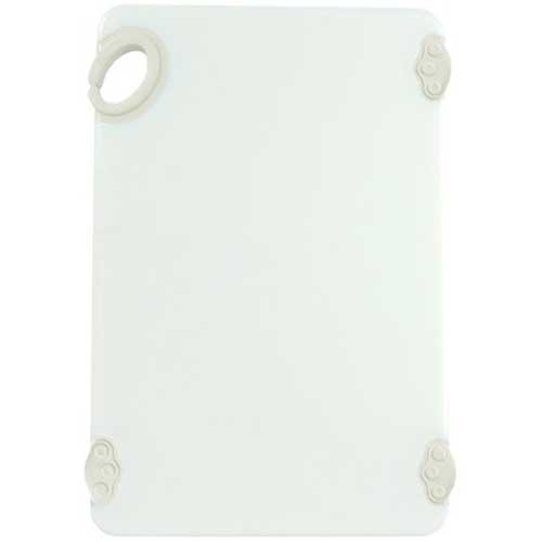 Winco StatikBoard Yellow Cutting Board with Hook, 15 x 20 x 1/2 inch -- 6 per case.
