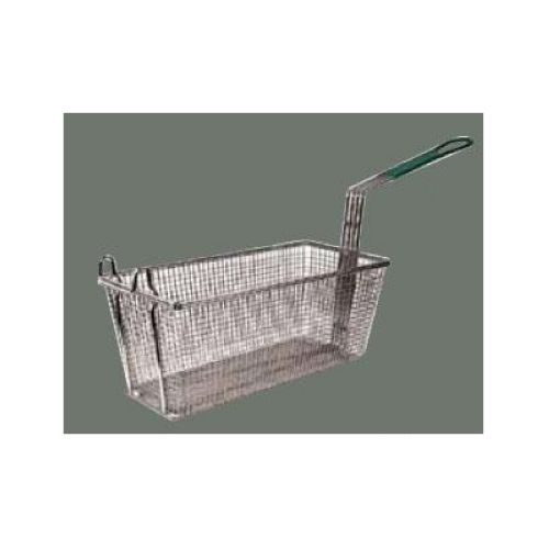 Winco Fry Basket, 13 1/4 x 6 1/2 x 5 7/8 inch.