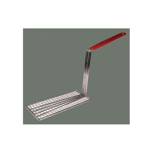 Winco 4 Mesh Round Wire Fry Basket, 10 1/2 inch.