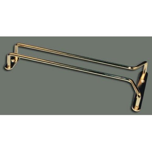 Winco Chrome Plated Overhead Glass Rack, 18 x 48 x 4 inch.
