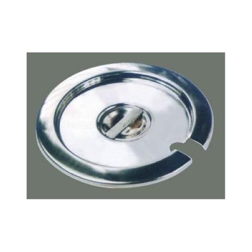 Winco Stainless Steel Cover Only - for 7 Quart Bain Marie Inset.