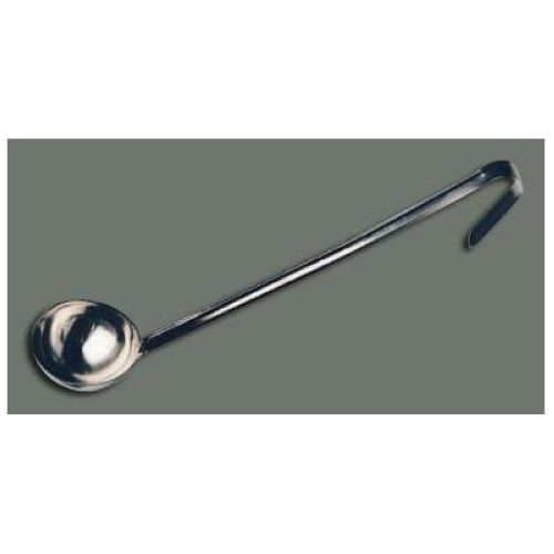 Winco Stainless Steel One Piece Ladle, 12 Ounce.