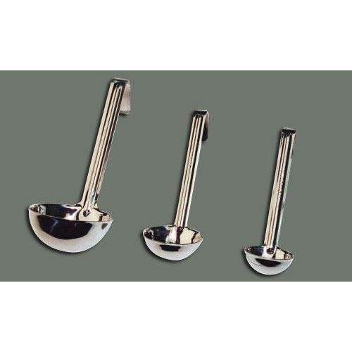 Winco Stainless Steel Two Piece Ladle, 32 Ounce.