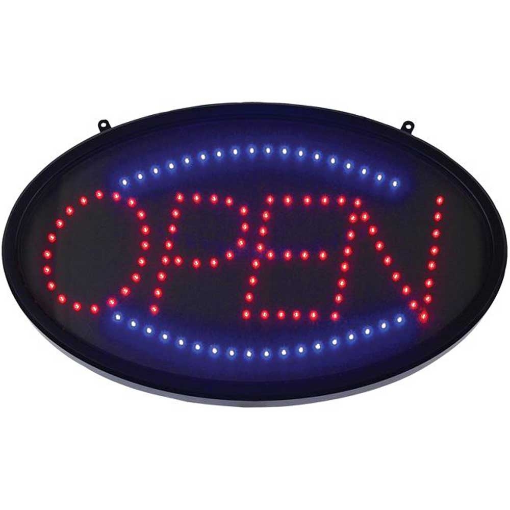 Winco LED Neon Open, 21 inch Length.