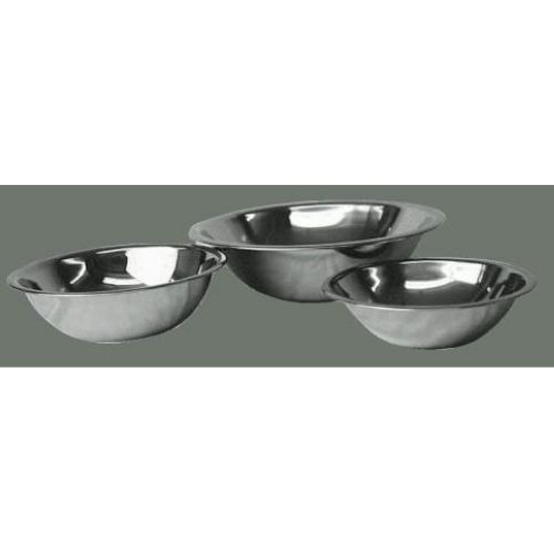 Winco Stainless Steel Economy Mixing Bowl, 16 Quart.