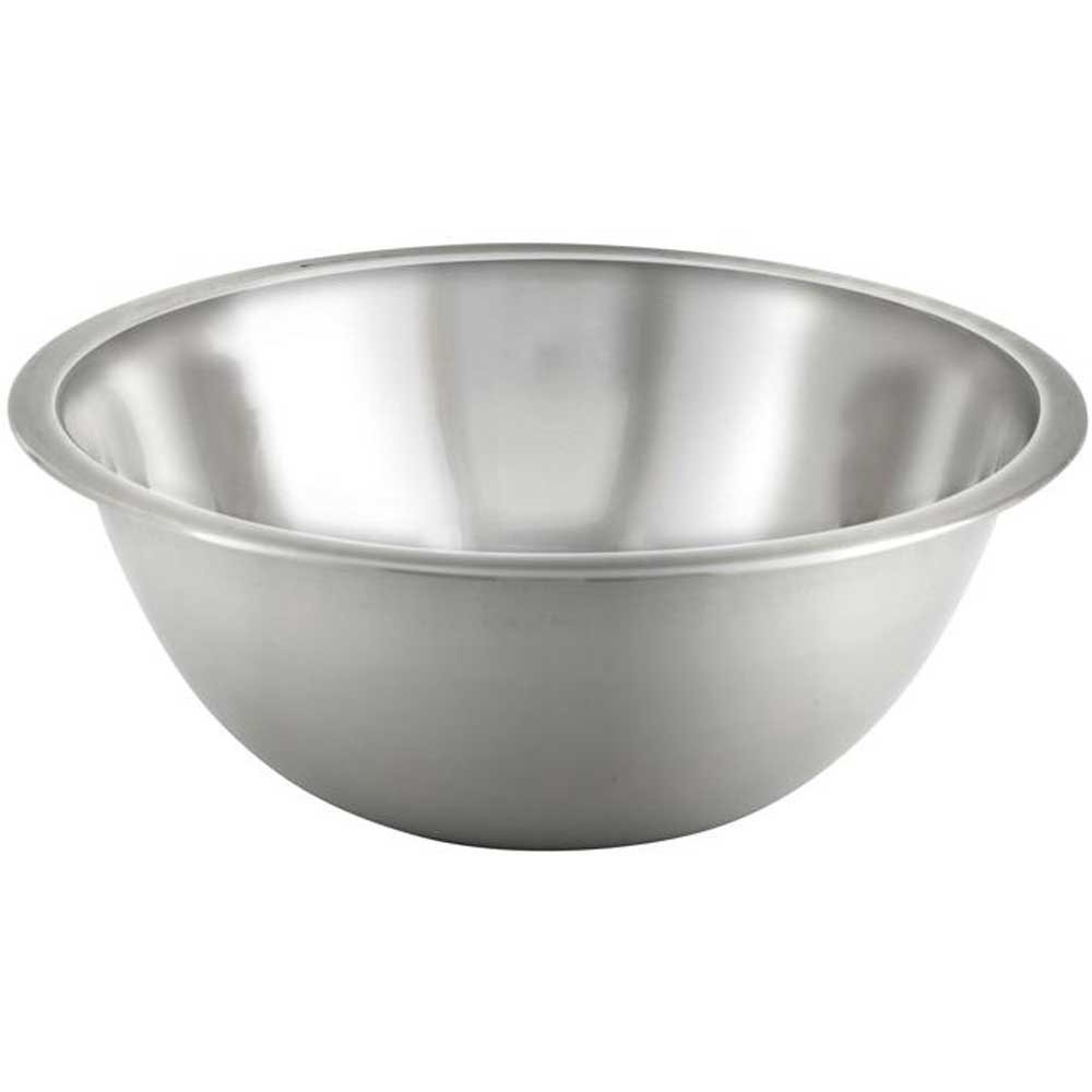 Winco Stainless Steel All Purpose True Capacity Mixing Bowl, 1.5 Quart -- 12 per case.