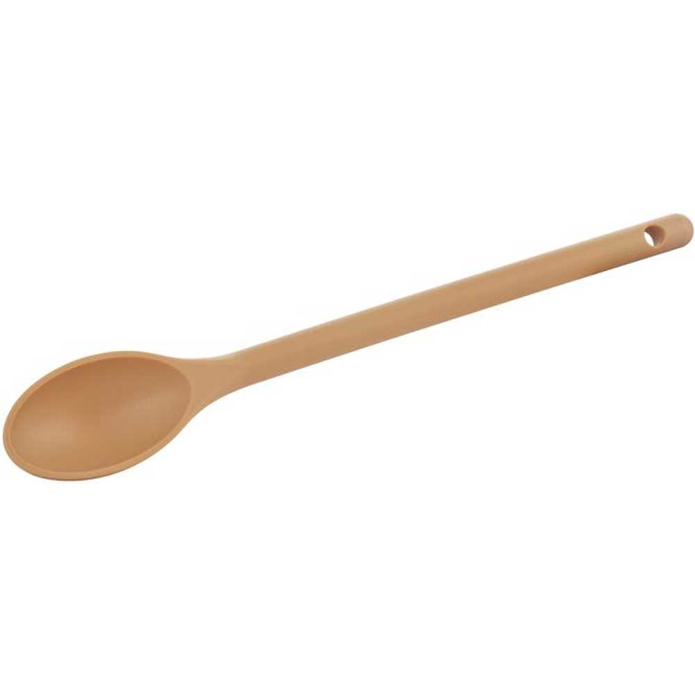 Winco High Heat Nylon Tan Spoon, 15 inch -- 12 per case.