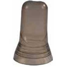 Winco Plastic Flexible Universal Liquor Pourer Cover Only -- 12 per case.