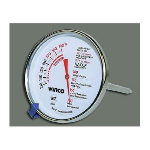 Winco Dial Oven Thermometer, 3 inch.