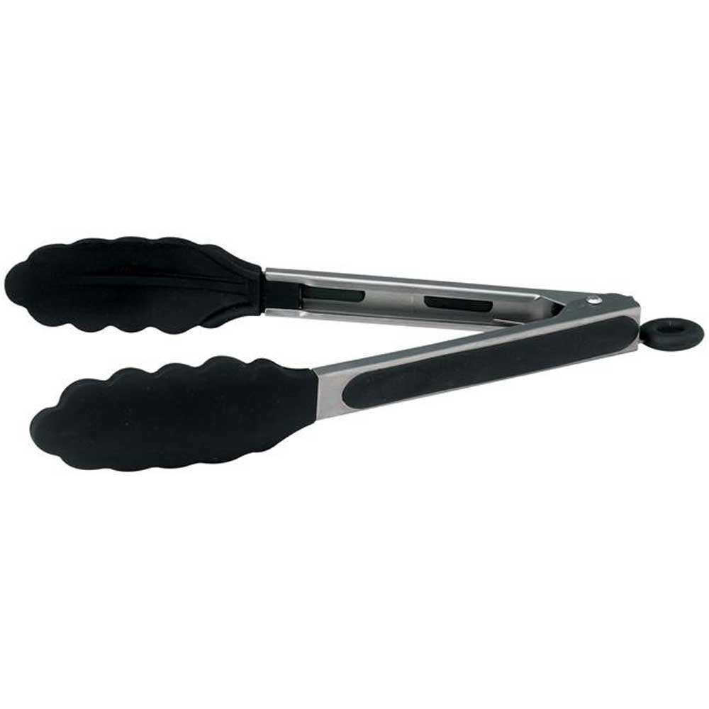 Winco Stainless Steel Silicone Grips Utility Tong, 12 inch -- 12 per case.