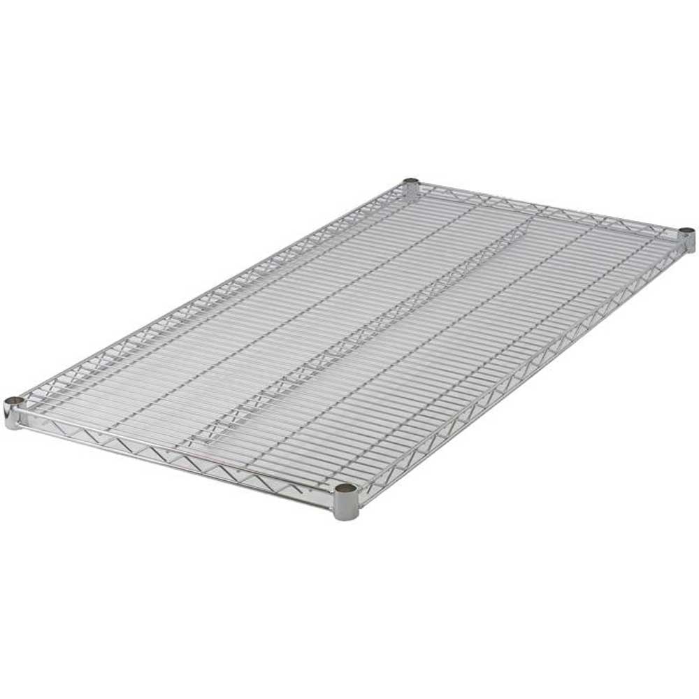 Winco VC Series Chrome Plated Wire Shelf, 14 x 36 inch -- 2 per case.