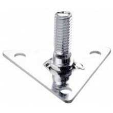 Winco Shelving Foot Plate with Screws -- 4 set per case.