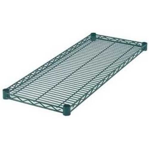 Winco VEXB Series Epoxy Coated Shelving Wall Mount Bracket, 18 inch Width -- 2 per case.