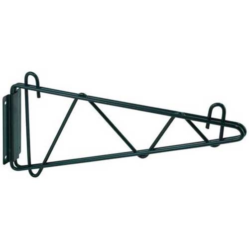 Winco VEXB Series Epoxy Coated Shelving Wall Mount Bracket, 24 inch Width -- 2 per case.