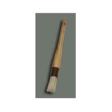 Winco Round Pastry/Basting Brush, 1 x 2 inch.