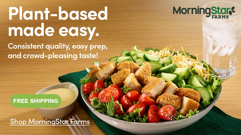 top center text-banner