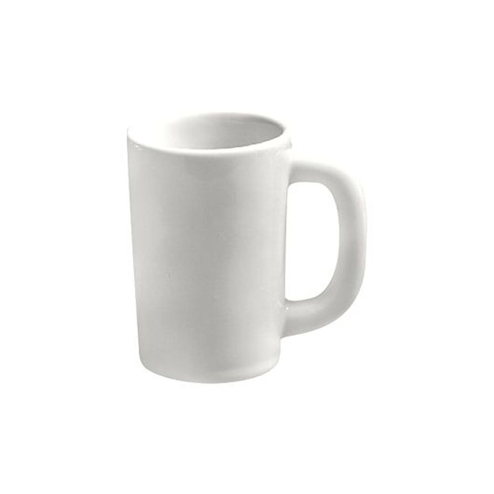 White Pecos 10 Ounce Coffee Mug, 24 count