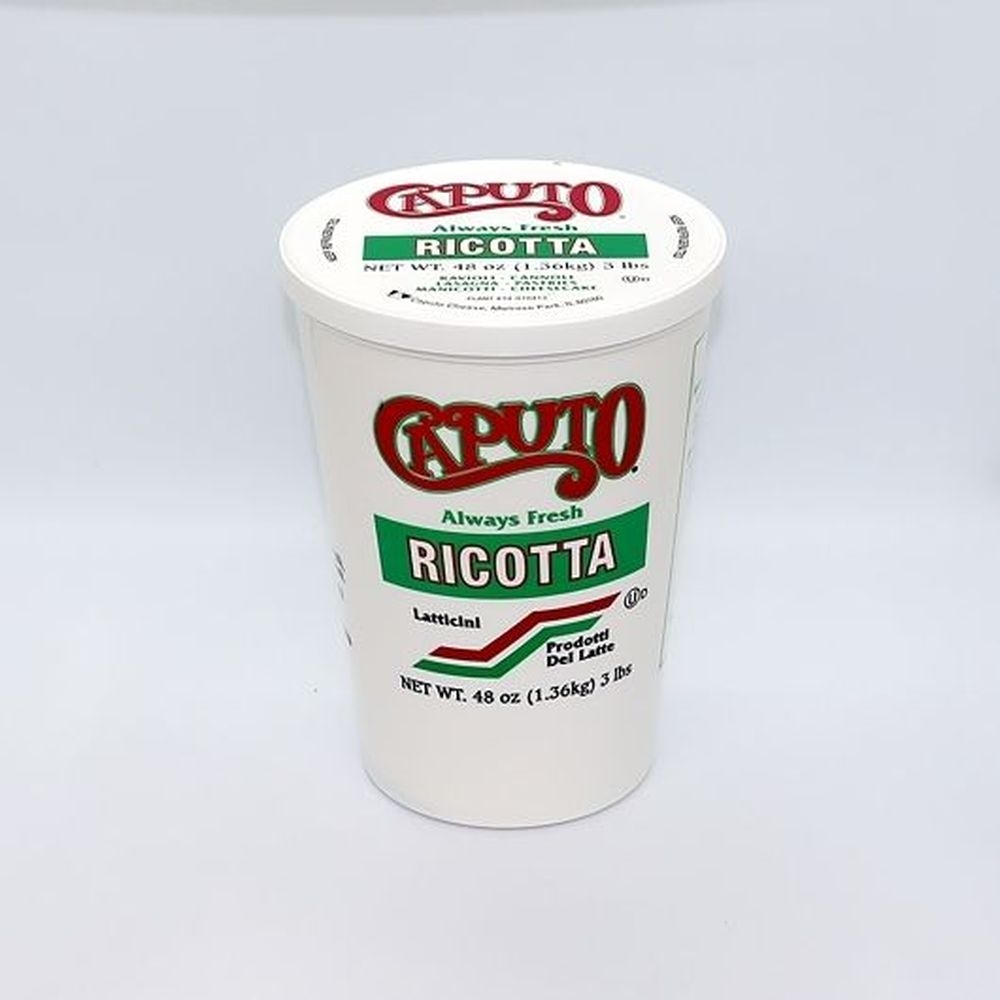 Ricotta Cheese 3 Pound