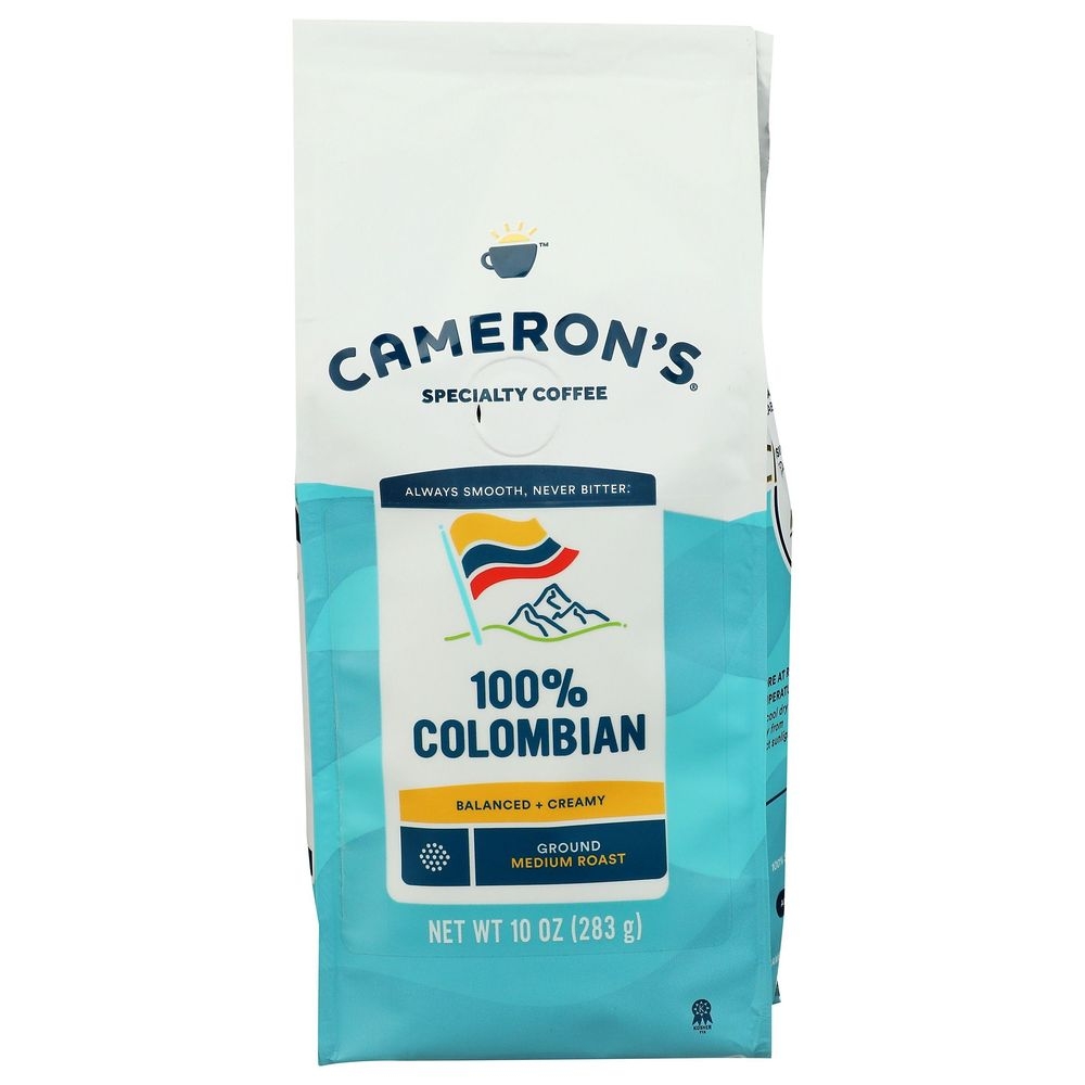 100 Percent Colombian Medium Roast Ground Coffee