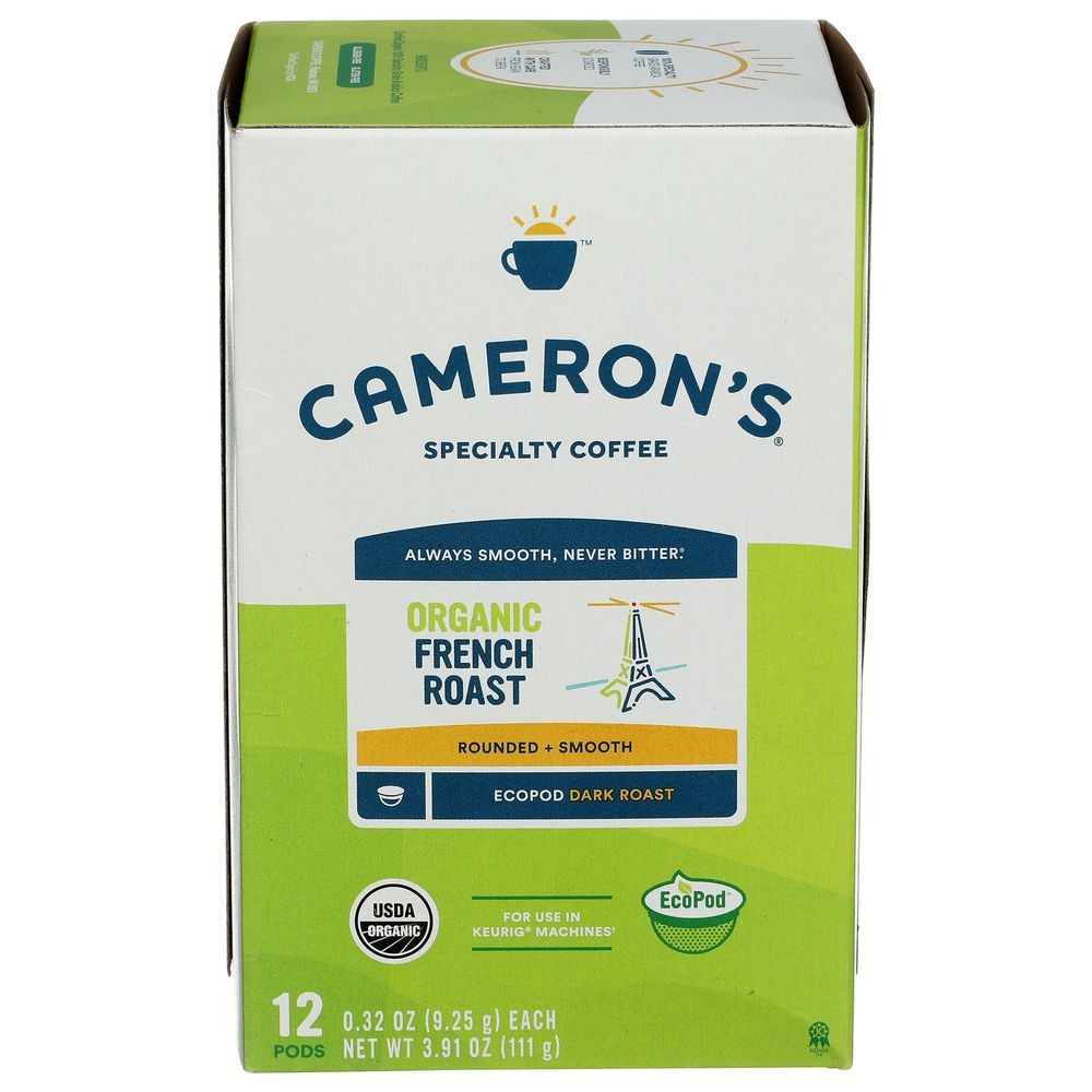 Organic French Roast Coffee EcoPods